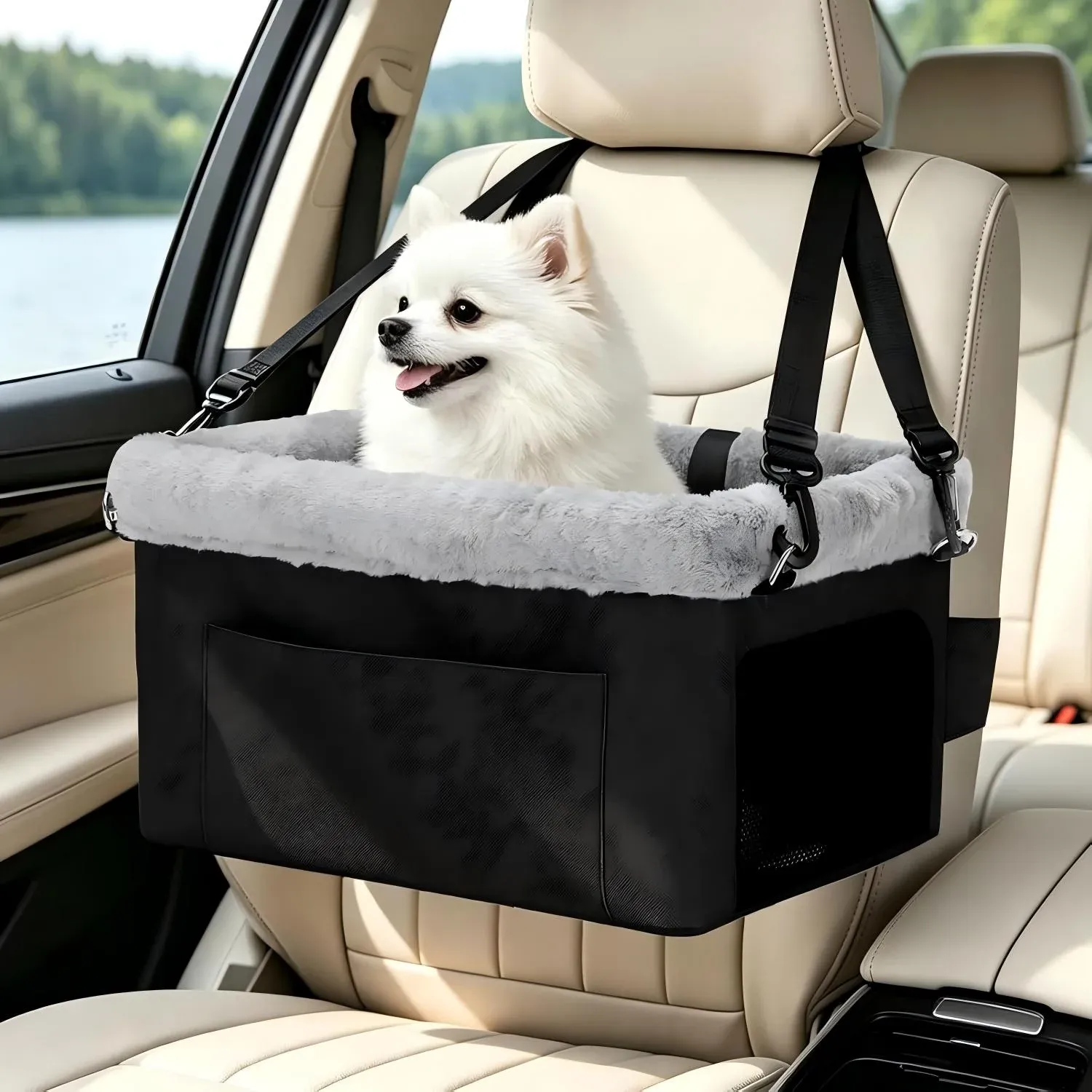 Dog booster seats — representative product photograph