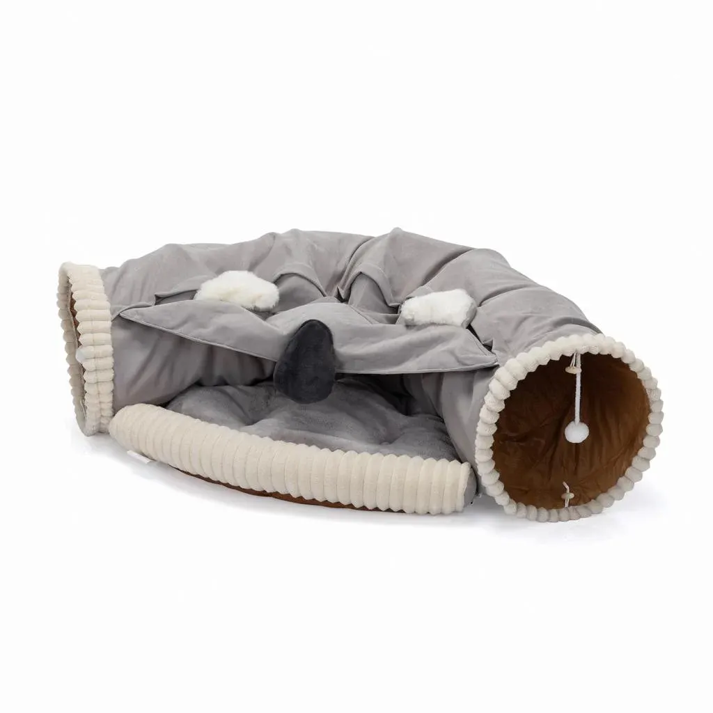 2-in-1 Cat Tunnel
